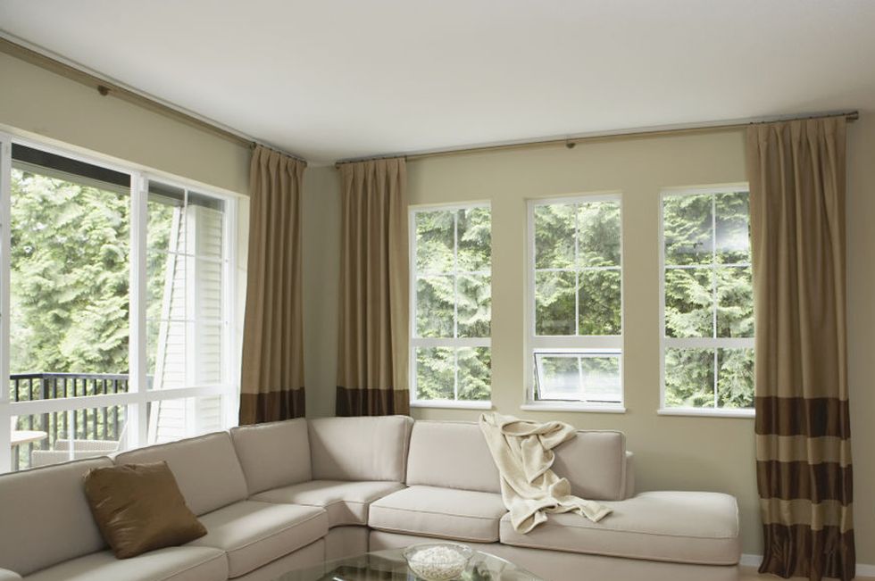 Interior design, Room, Wood, Living room, Floor, Green, Property, Home, Furniture, Wall, 