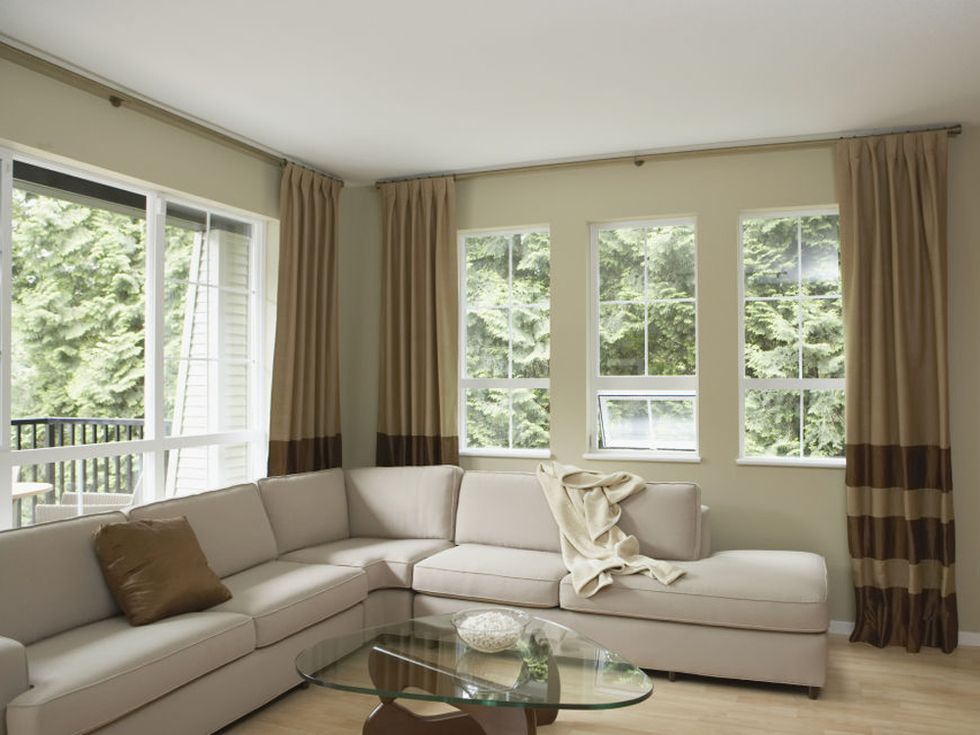 Interior design, Room, Wood, Living room, Floor, Green, Property, Home, Furniture, Wall, 