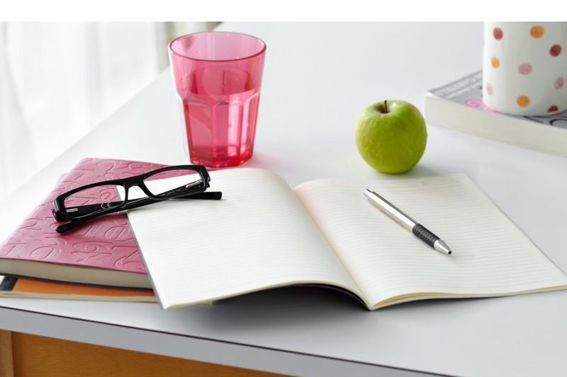 Fruit, Produce, Stationery, Granny smith, Peach, Paper product, Office supplies, Apple, Book, Notebook, 