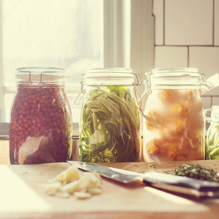 Food storage containers, Ingredient, Mason jar, Food, Produce, Preserved food, Food storage, Canning, Home accessories, Pickling, 
