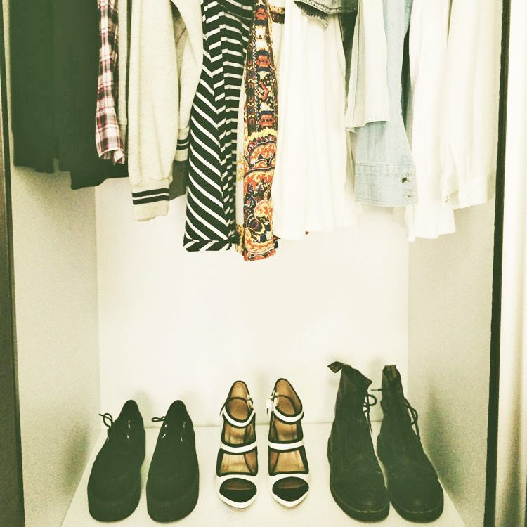 Footwear, Brown, White, Clothes hanger, Tan, Fashion, Black, Collection, Retail, Beige, 