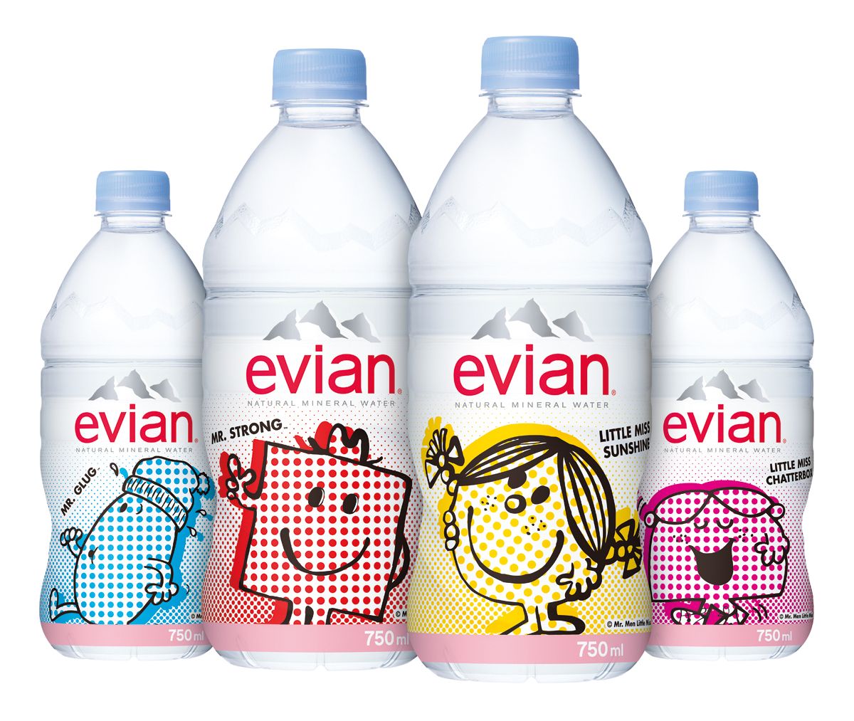 かわいい新作 x (非売品）Evian Balmain ミネラルウォーター Paris 