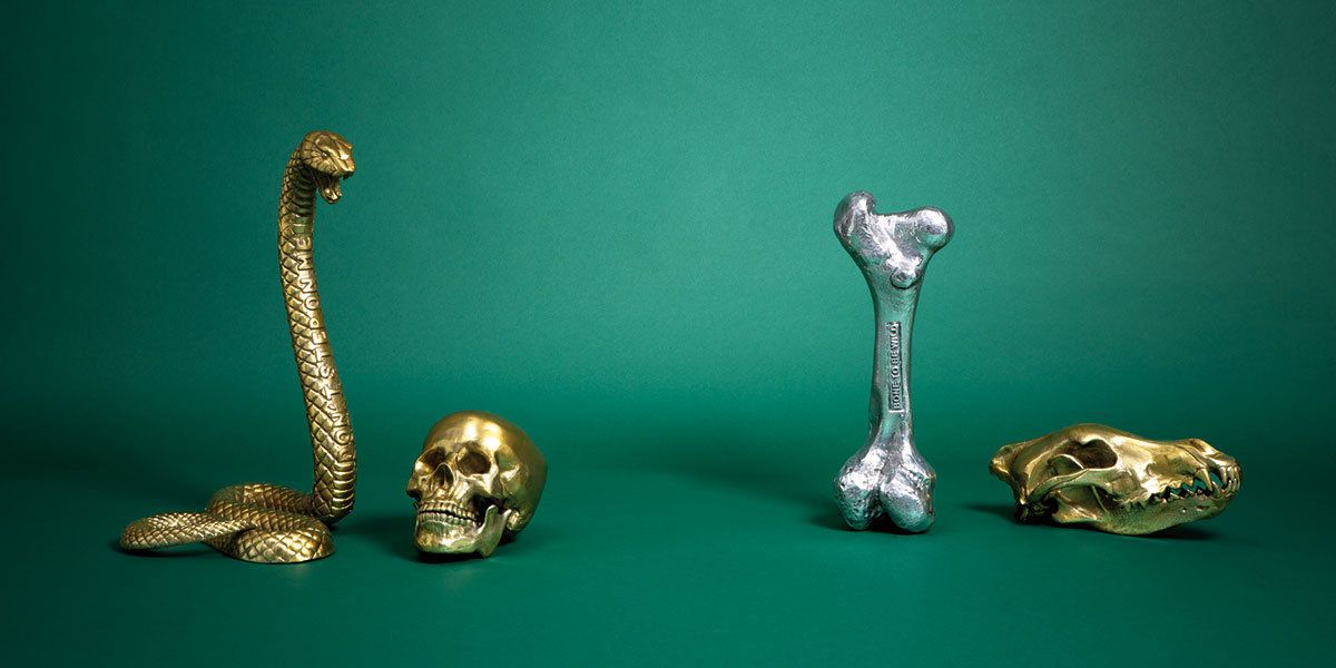 【激レア】ディーゼルリビング ウィズ セレッティ / ワンダーカマー クラブ DIESEL LIVING with SELETTI WUNDERKAMMER BONE - Bone to be