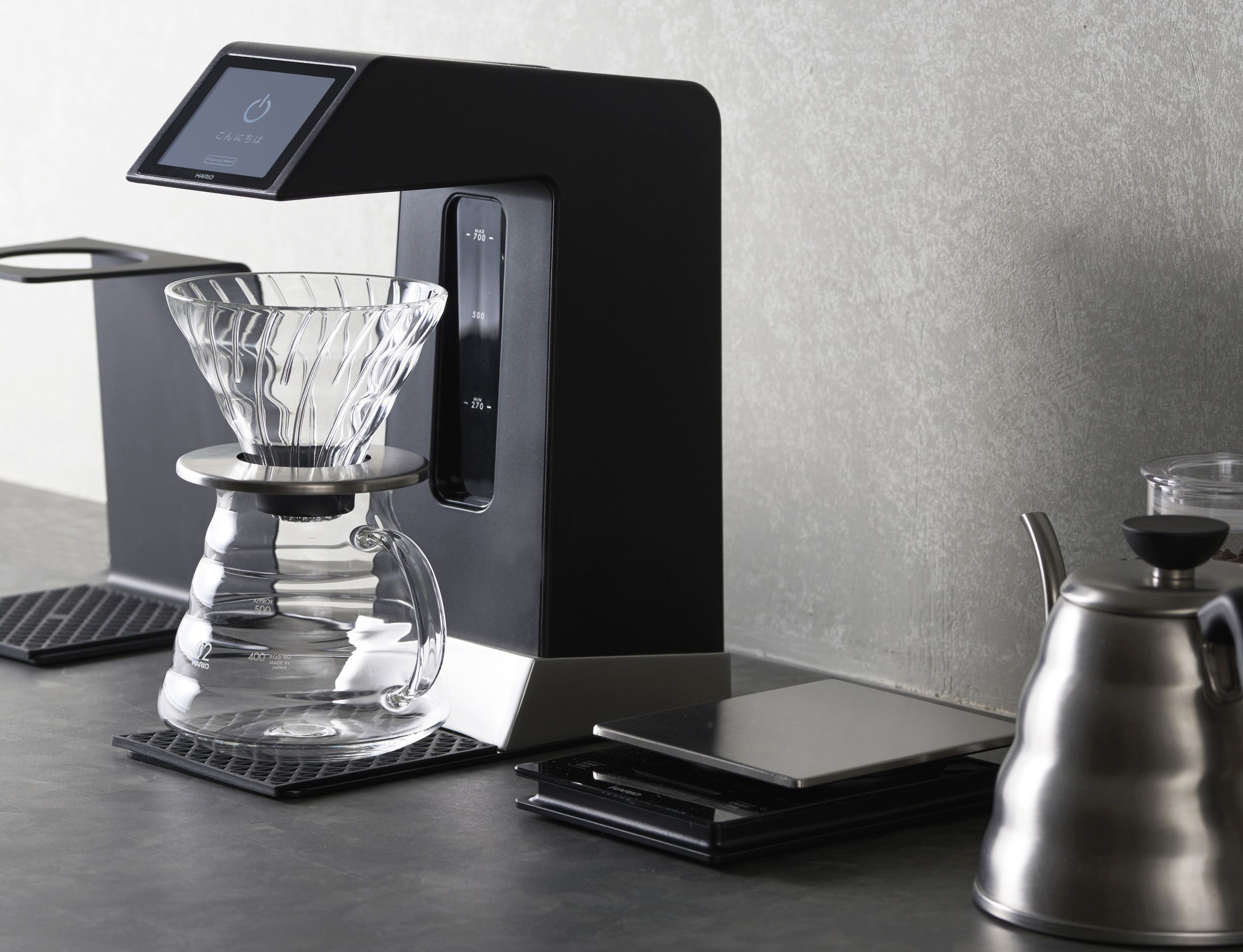 hario ハリオ v60 smart7 プアオーバー コーヒーメーカー - コーヒー 