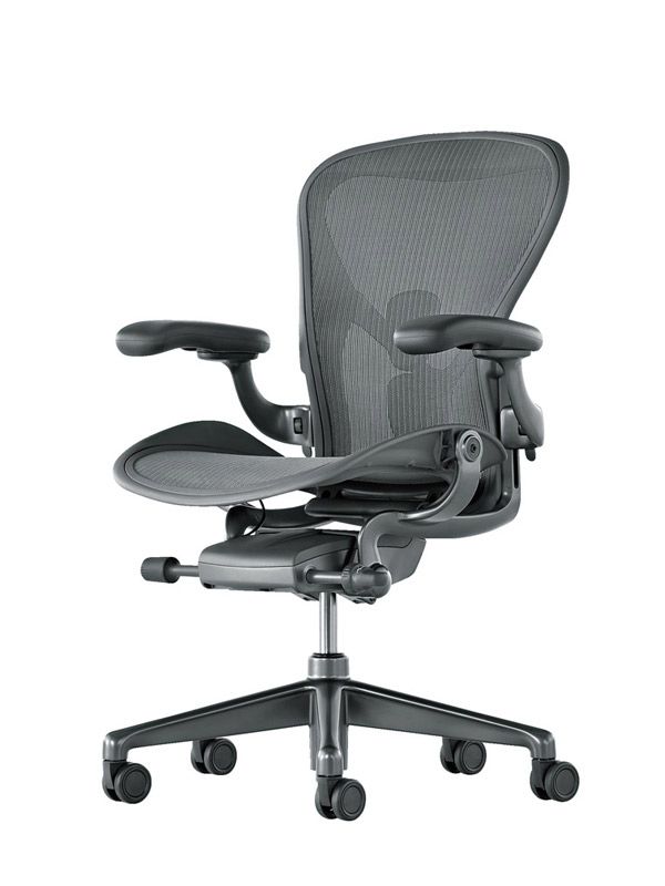 Office chair, Chair, Furniture, Line, Armrest, Monochrome, Material property, Plastic, Metal, Style, 