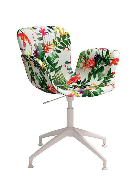 Chair, Furniture, Leaf, Plant, Tree, Tulip, Flower, 