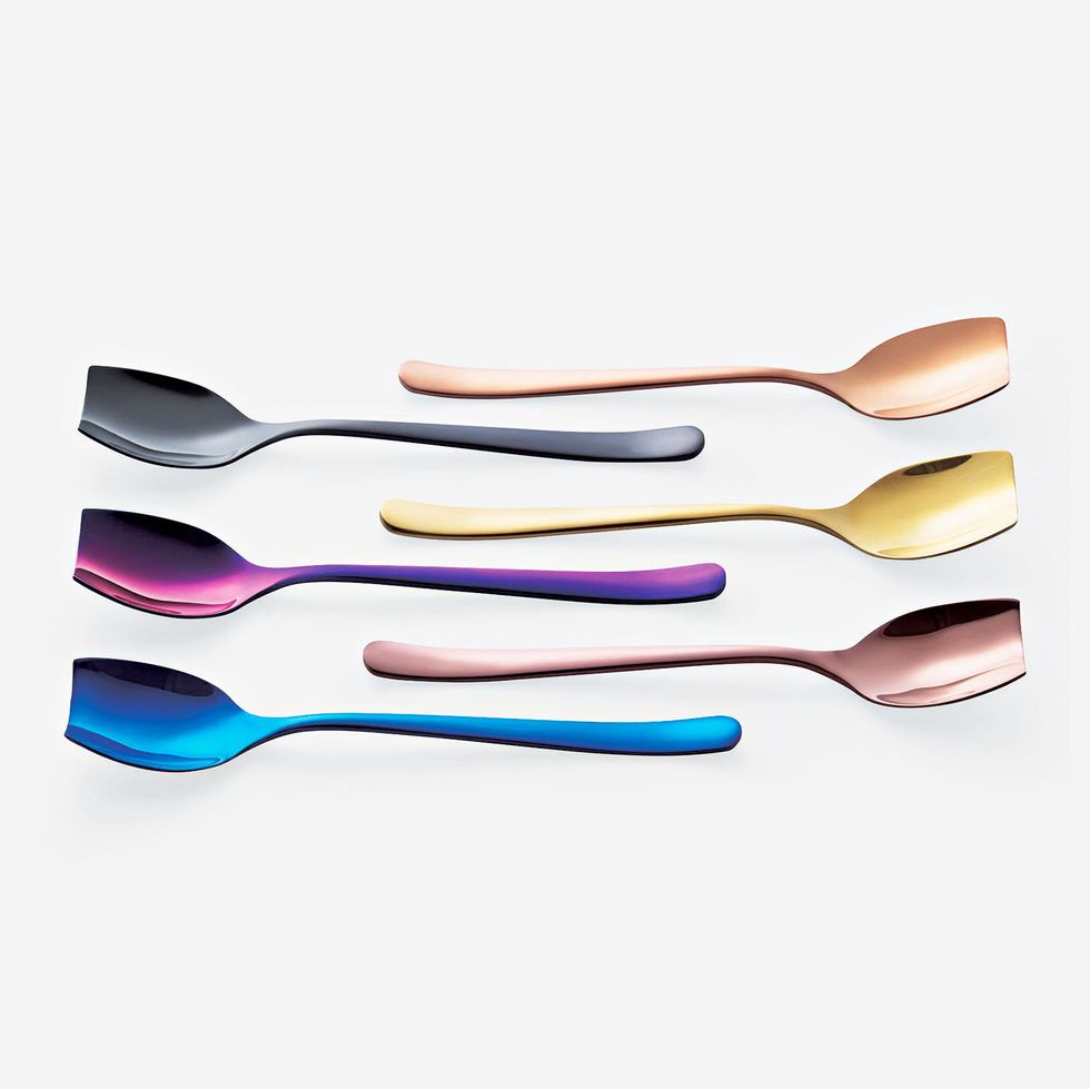 Violet, Graphics, Plastic, Kitchen utensil, Cutlery, 