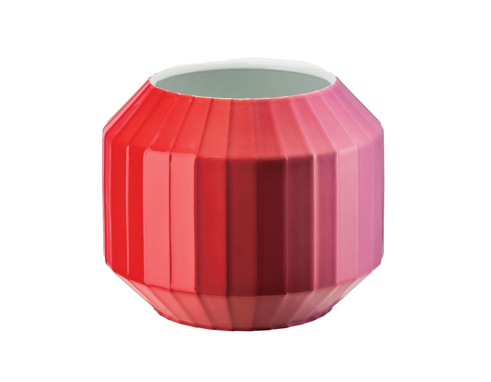 Pink, Magenta, Maroon, Material property, Lighting accessory, Peach, Cylinder, Artifact, Plastic, 