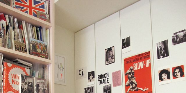 Shelf, Red, Shelving, Room, Bookcase, Interior design, Publication, Collection, Carmine, Book, 