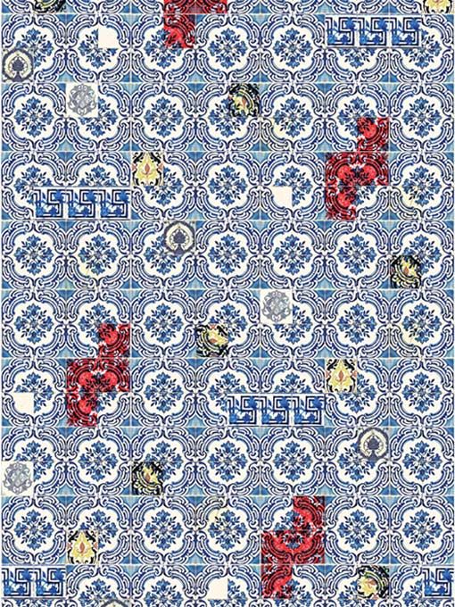 Pattern, Red, Colorfulness, Carmine, Electric blue, Visual arts, Design, Motif, Coquelicot, Rug, 