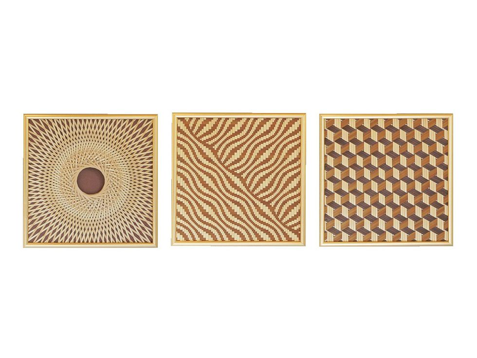 Beige, Rectangle, Wood, Pattern, Square, Circle, 