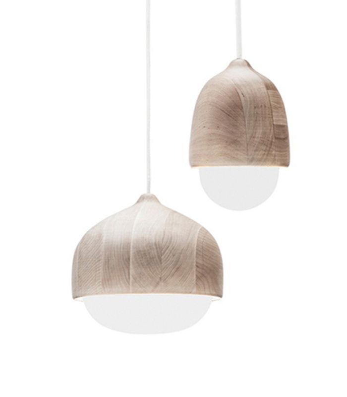 White, Lamp, Lighting, Product, Light fixture, Ceiling, Beige, Leaf, Wood, Lampshade, 