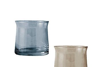 Glass, Tumbler, Old fashioned glass, Drinkware, Barware, Tableware, Highball glass, Vase, Transparent material, Candle holder, 