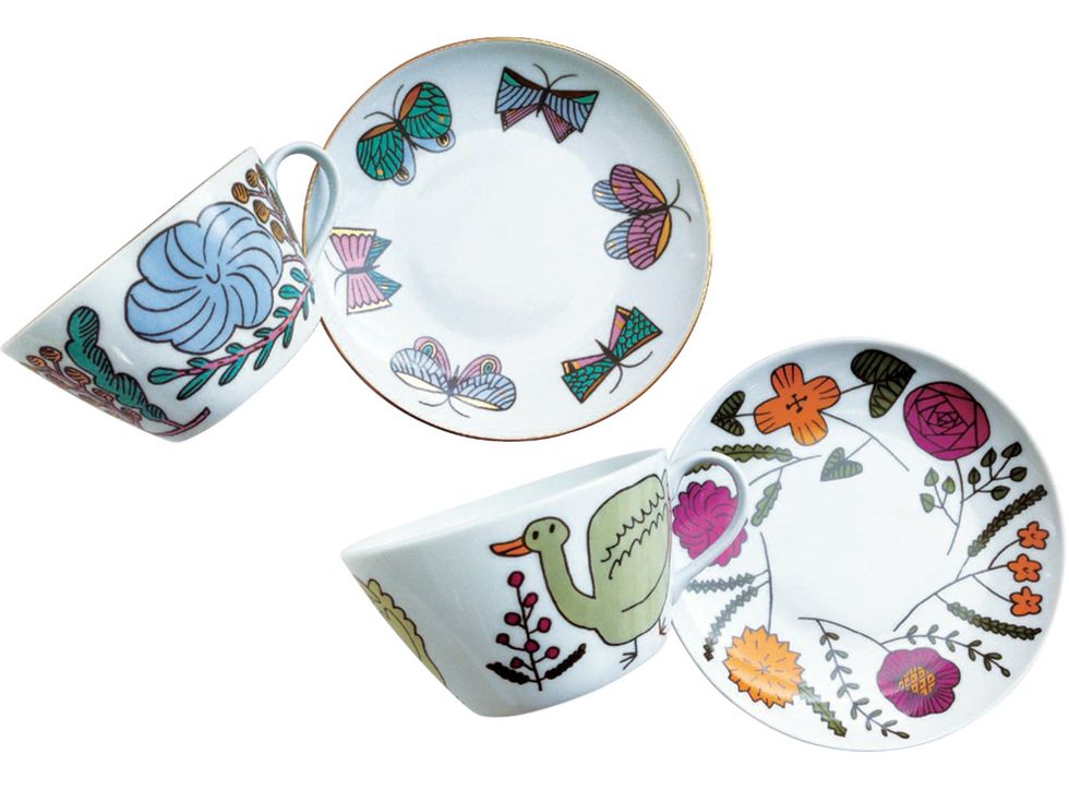 Serveware, Dishware, Porcelain, Teal, Cup, Ceramic, Aqua, Turquoise, Plate, Creative arts, 