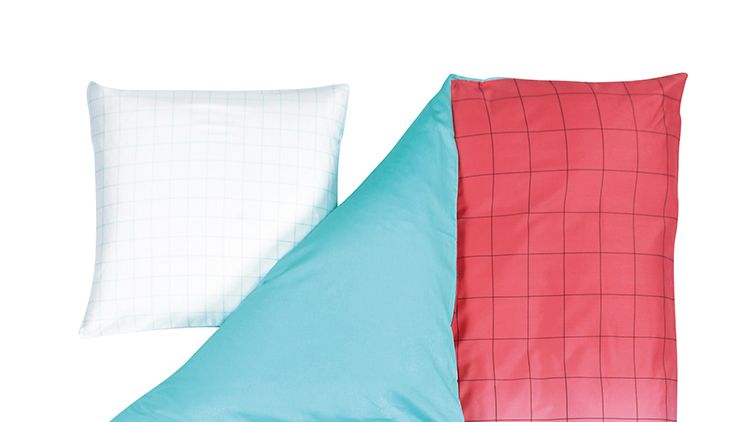 Textile, Throw pillow, Bedding, Pillow, Pink, Linens, Cushion, Aqua, Turquoise, Pattern, 