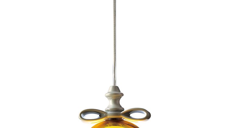 Light fixture, Amber, Light, Metal, Lighting accessory, Material property, Circle, Body jewelry, Home accessories, Silver, 