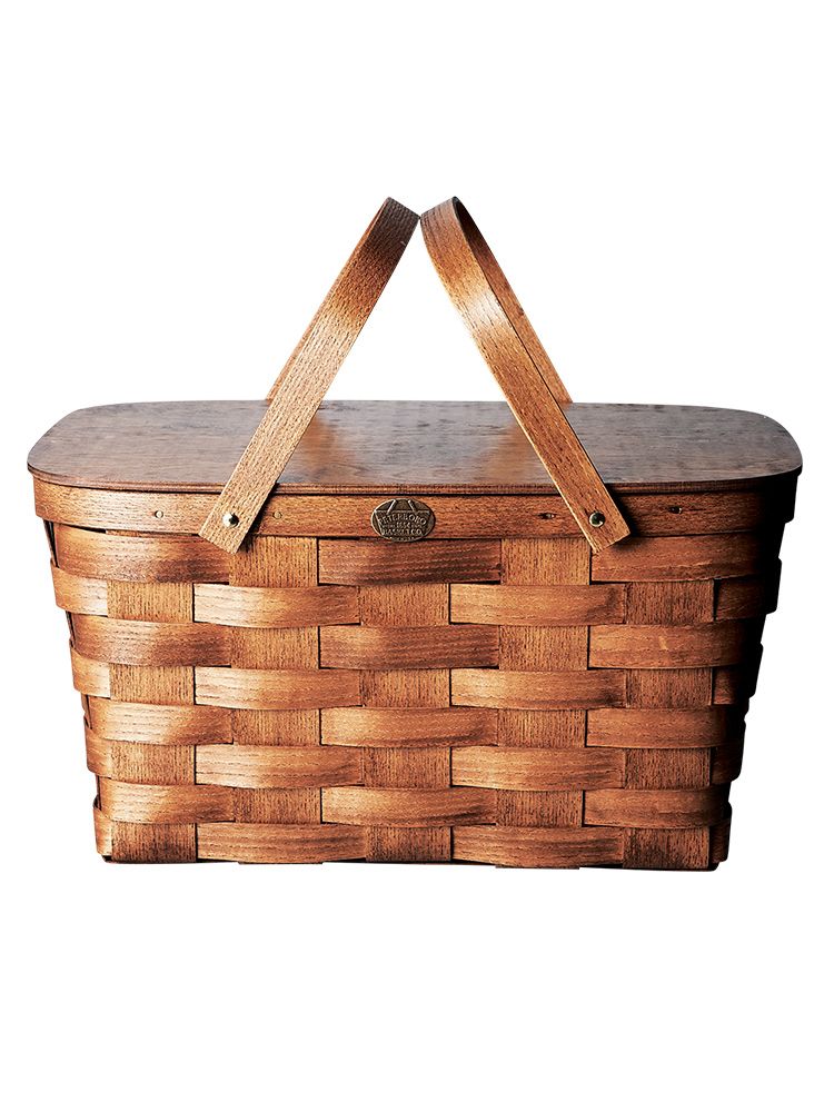 Brown, Product, Wood, Basket, Storage basket, Wicker, Home accessories, Tan, Picnic basket, Beige, 