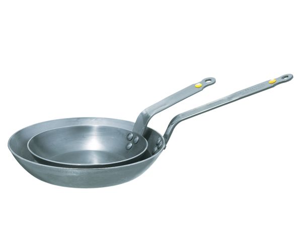 Kitchen utensil, Metal, Cookware and bakeware, Grey, Frying pan, Steel, Aluminium, Sauté pan, Circle, Serveware, 