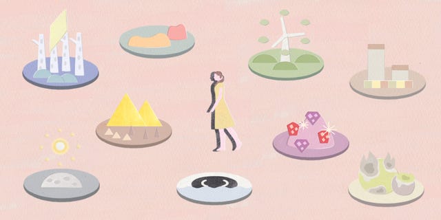 Animation, Circle, Serveware, Illustration, Graphics, Drawing, Painting, Saucer, Sweetness, 