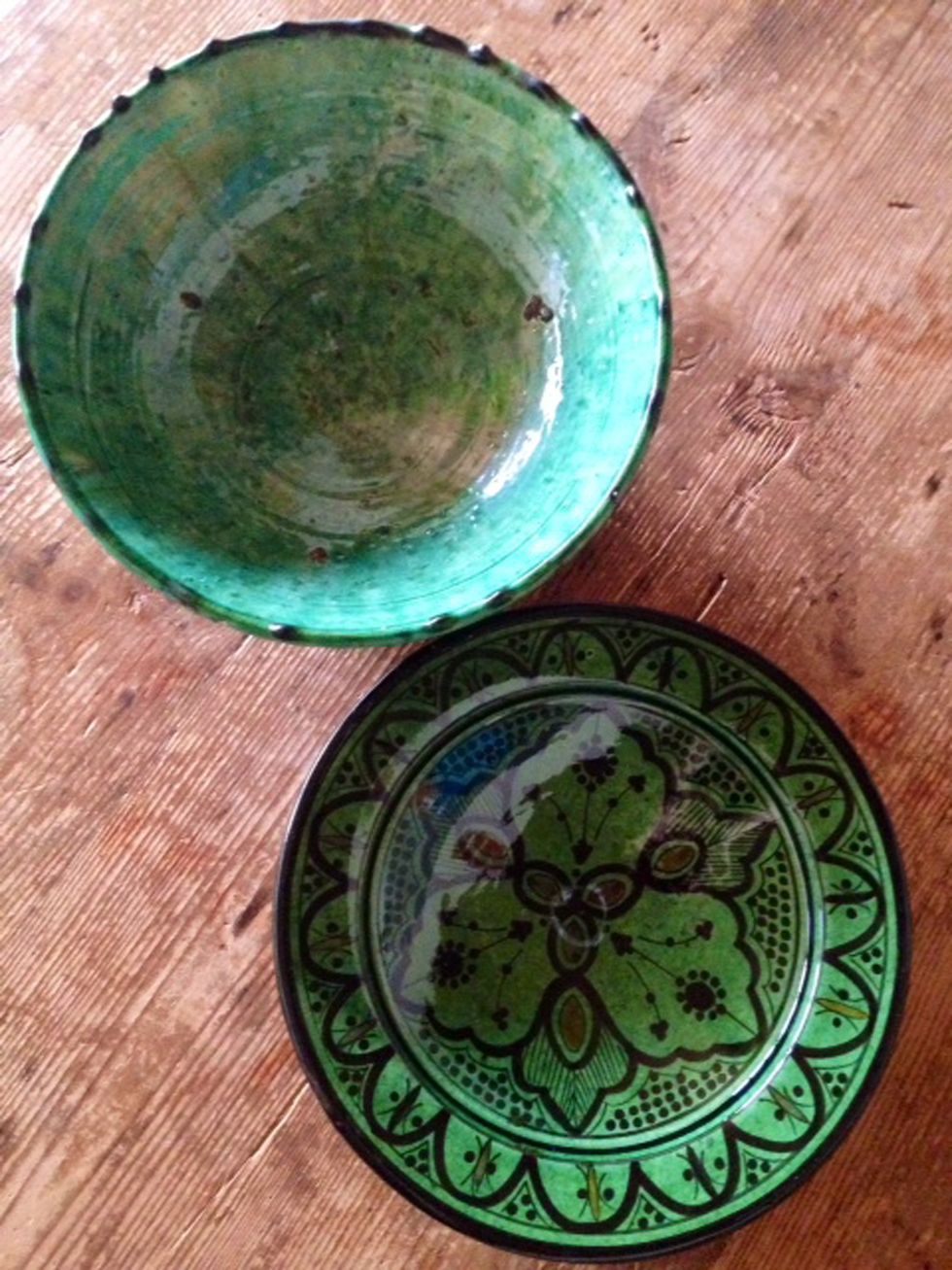 Serveware, Dishware, Wood, Green, Ceramic, Porcelain, Teal, Tableware, earthenware, Turquoise, 