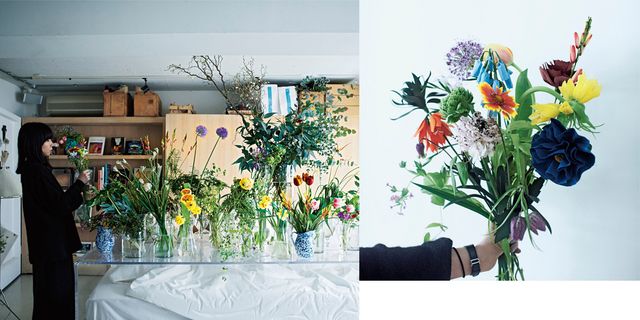 Bouquet, Petal, Flower, Cut flowers, Floristry, Flower Arranging, Interior design, Floral design, Creative arts, Flowering plant, 