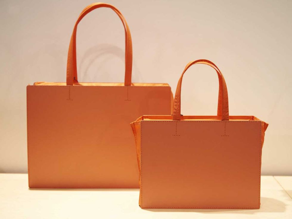 Product, Brown, Bag, Red, Orange, Fashion accessory, Style, Light, Beauty, Tan, 