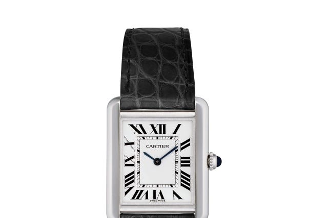 Product, Watch, White, Analog watch, Watch accessory, Technology, Font, Wrist, Glass, Rectangle, 
