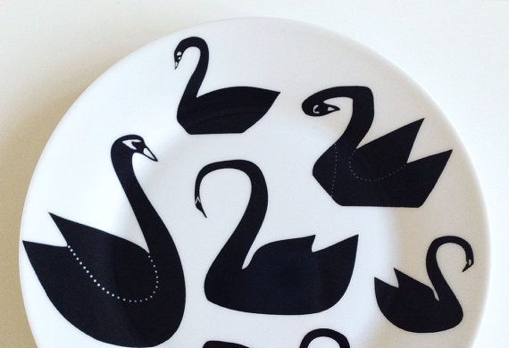 Stencil, Wall sticker, Symbol, Ceramic, Water bird, Ducks, geese and swans, Porcelain, Waterfowl, 