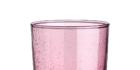 Pink, Tumbler, Highball glass, Glass, Drinkware, Cylinder, Magenta, Old fashioned glass, Pint glass, Drink, 