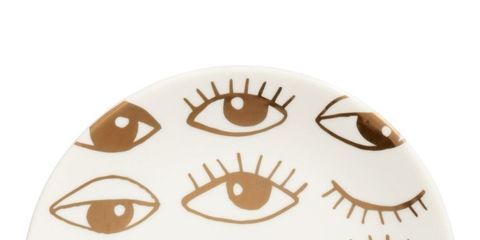 Plate, Beige, Brown, Dishware, Tableware, Circle, Oval, 