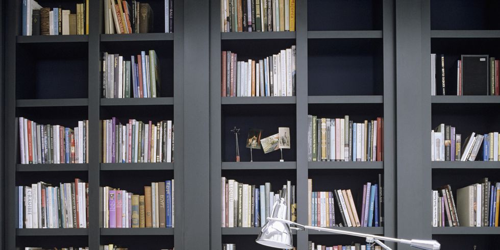 Shelf, Publication, Room, Shelving, Furniture, Bookcase, Book cover, Table, Book, Collection, 