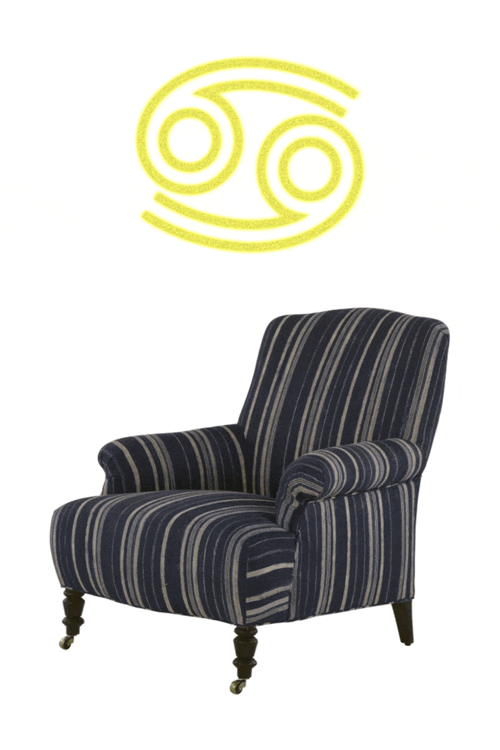 Furniture, Chair, Yellow, Club chair, 