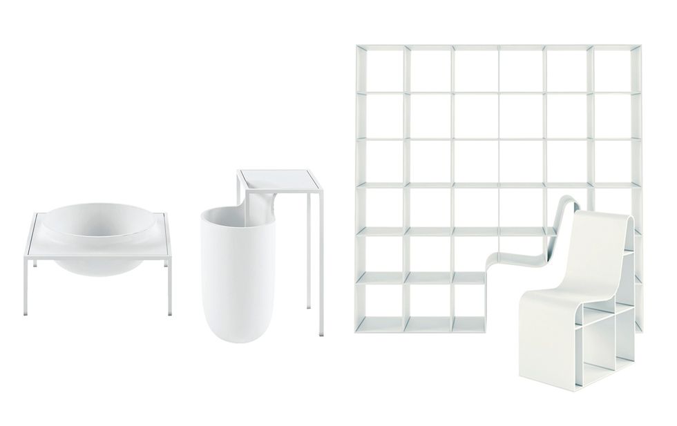 Furniture, Table, Chair, Shelf, Plastic, 