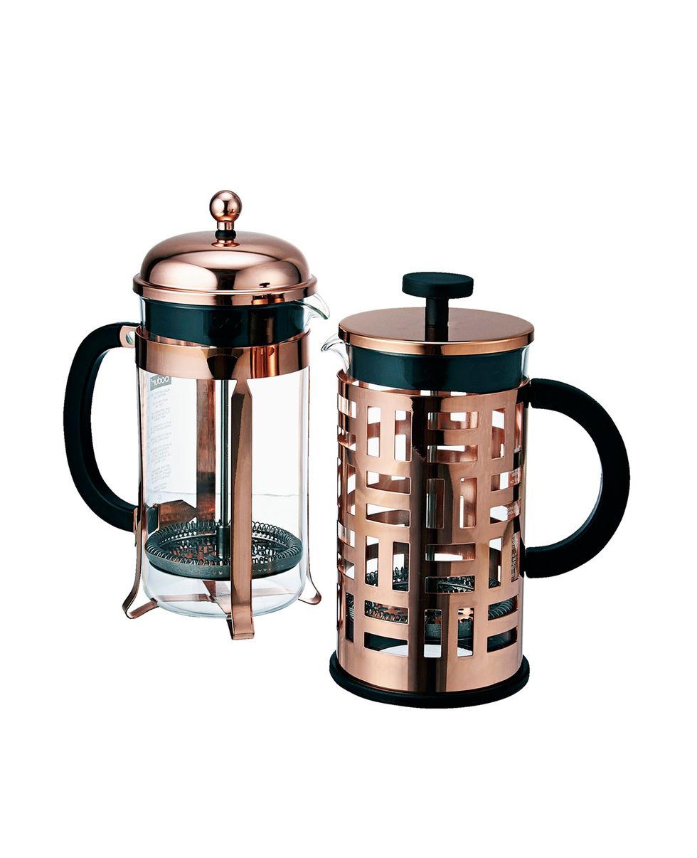 Brown, Product, Small appliance, Drinkware, French press, Home appliance, Tableware, Kitchen appliance, Lid, Cylinder, 