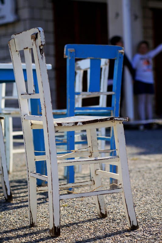 Blue, Chair, Furniture, Wood, Tree, Architecture, Table, Ladder, House, Games, 