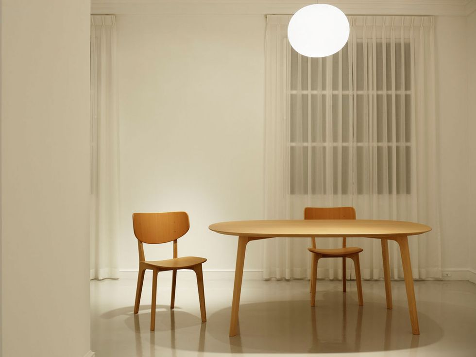Wood, Room, Floor, Flooring, Interior design, Table, Furniture, Wall, Fixture, Light fixture, 