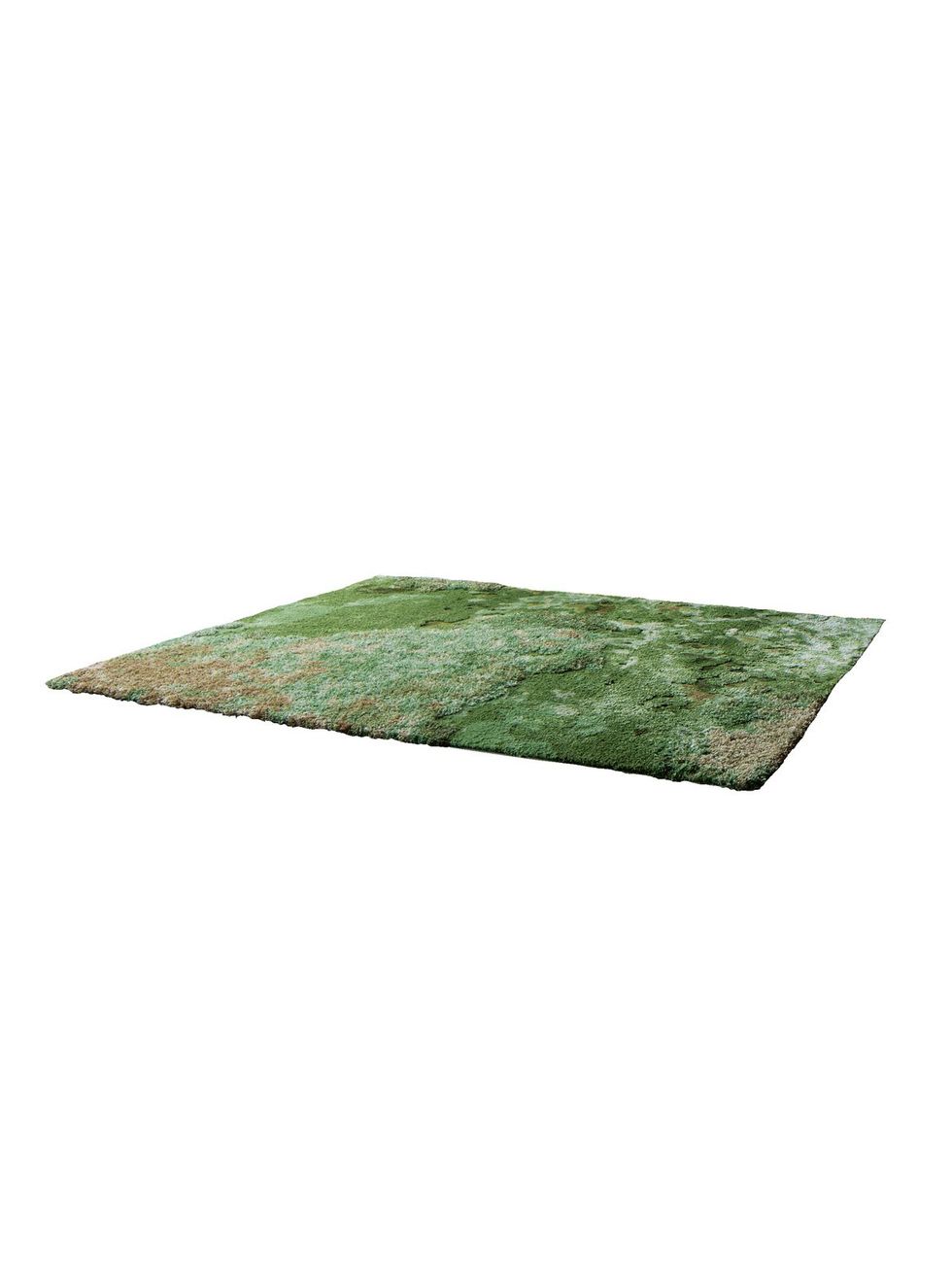 Grass, Rectangle, Door mat, 