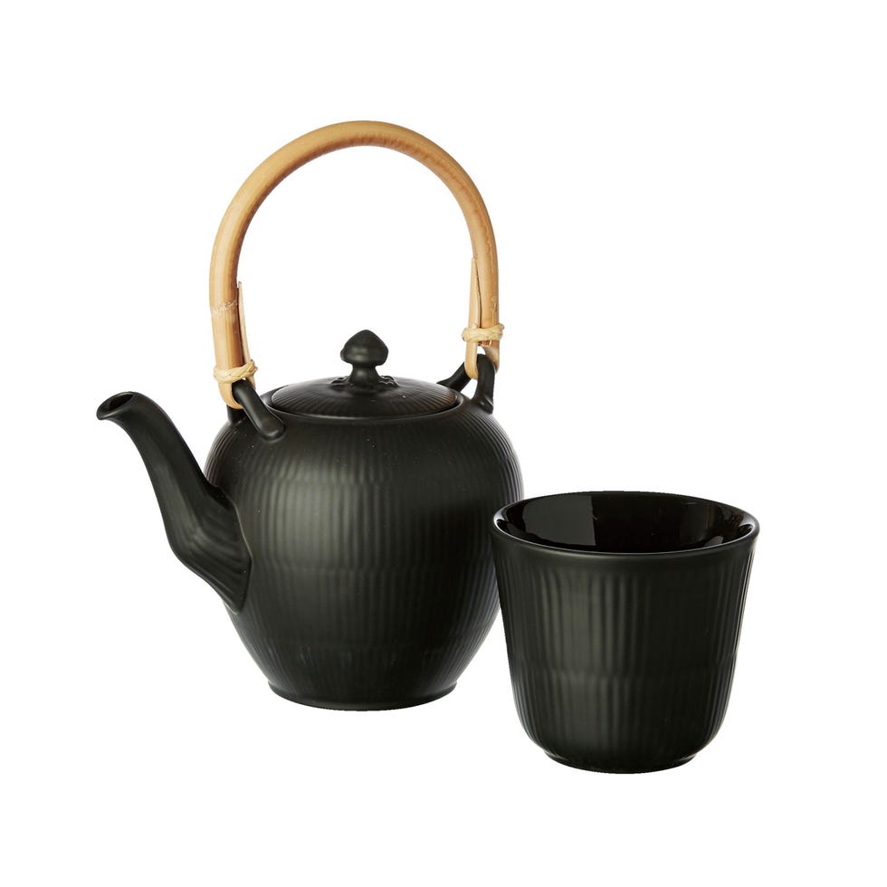 Teapot, Kettle, Tableware, Stovetop kettle, Serveware, earthenware, Tea set, Ceramic, Metal, 