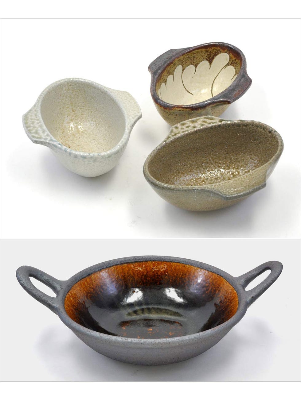 Serveware, Dishware, Kitchen utensil, Metal, Natural material, Bowl, Mixing bowl, Ceramic, Spoon, Still life photography, 