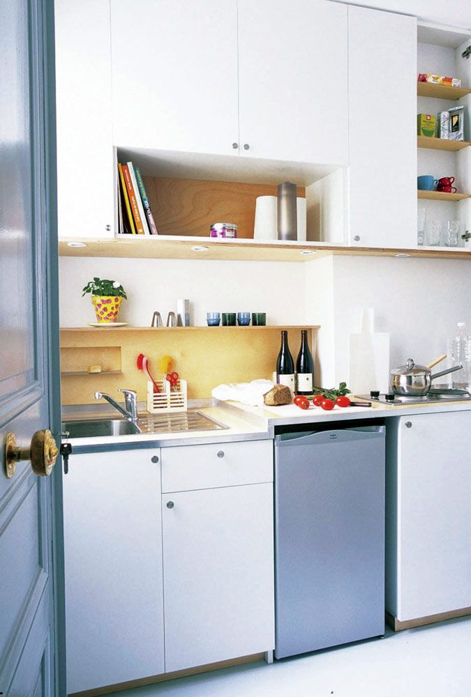 Room, White, Shelving, Shelf, Interior design, Kitchen, Grey, Cabinetry, Kitchen appliance, Cupboard, 