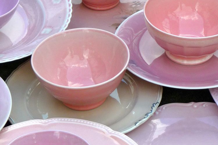 Serveware, Dishware, Porcelain, Pink, Tableware, Ceramic, Drinkware, Magenta, Purple, earthenware, 