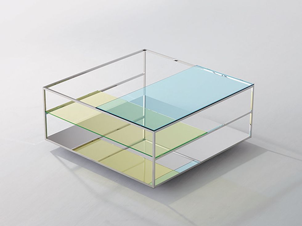 Display case, Product, Table, Transparent material, Glass, Design, Rectangle, Architecture, Material property, Furniture, 