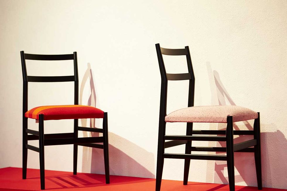 Wood, Red, Furniture, Orange, Chair, Design, Still life photography, 