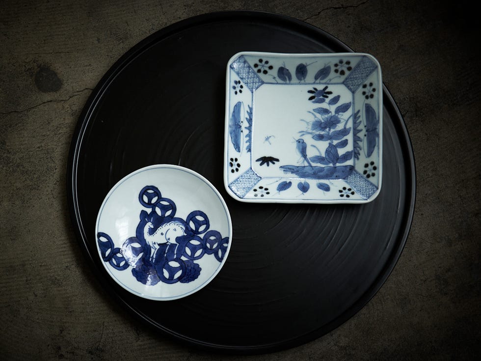 Serveware, Blue and white porcelain, Blue, Dishware, Porcelain, Plate, Ceramic, Tableware, earthenware, Pottery, 