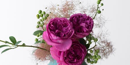 Petal, Flower, Bouquet, Cut flowers, Pink, Artifact, Flowering plant, Flower Arranging, Purple, Vase, 