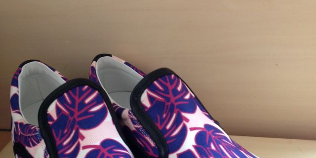 Footwear, Blue, Shoe, Product, Purple, White, Pink, Pattern, Light, Carmine, 