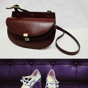 Footwear, Product, Brown, White, Bag, Purple, Fashion, Black, Leather, Tan, 
