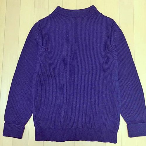 Clothing, Blue, Sweater, Product, Sleeve, Purple, Textile, Violet, Outerwear, White, 