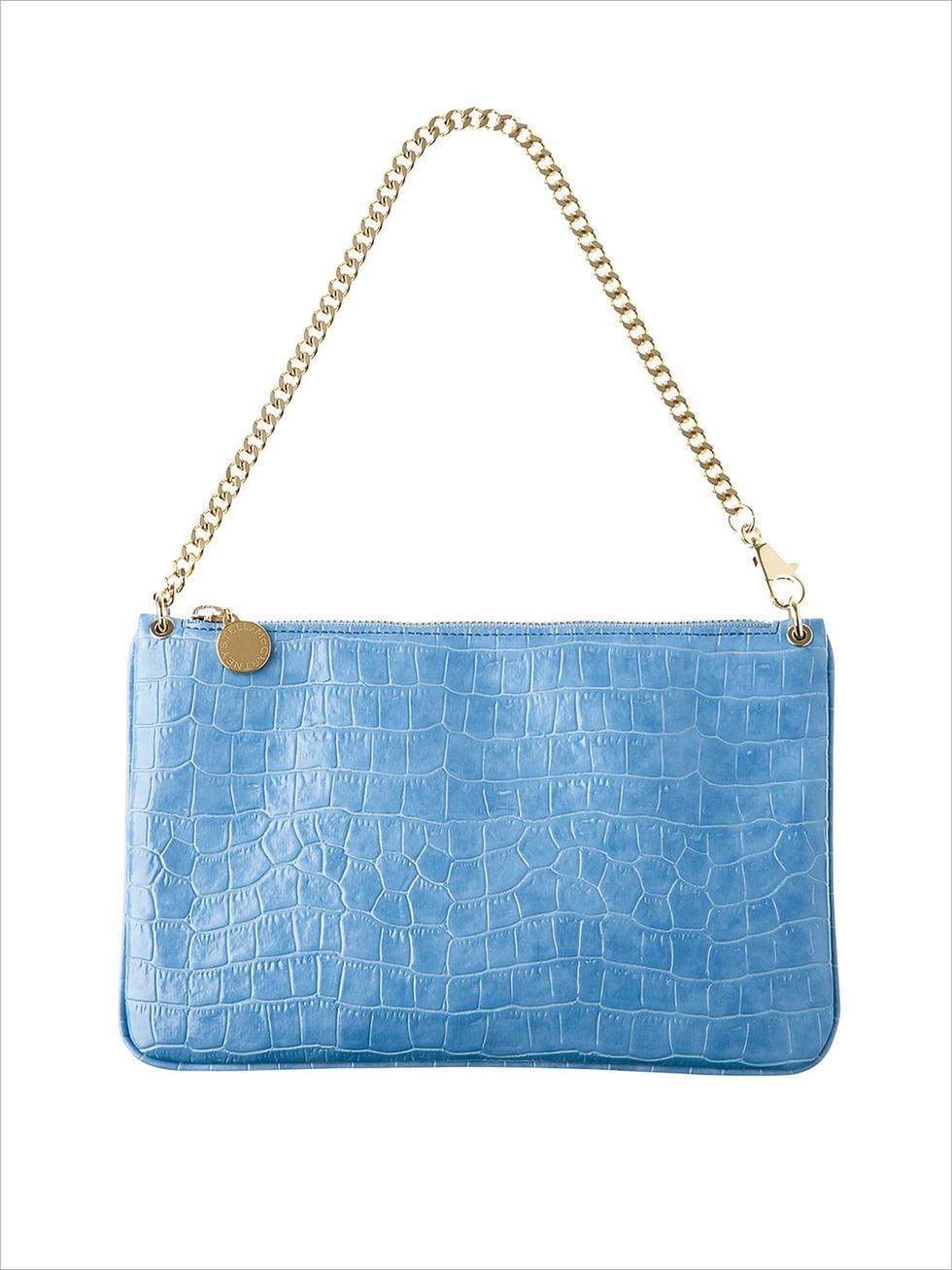 Blue, Product, Bag, Textile, Fashion accessory, Style, Aqua, Electric blue, Shoulder bag, Luggage and bags, 