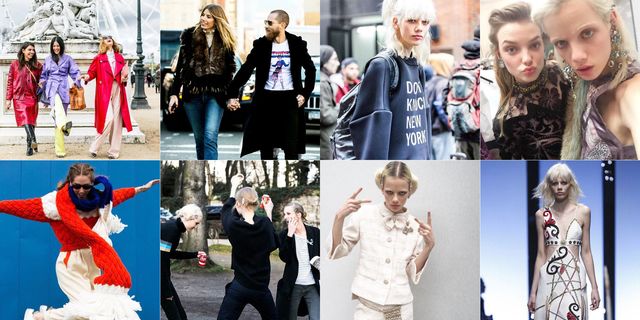 Arm, Sleeve, Style, Collage, Street fashion, Fashion, Jacket, Costume, Blond, Waist, 